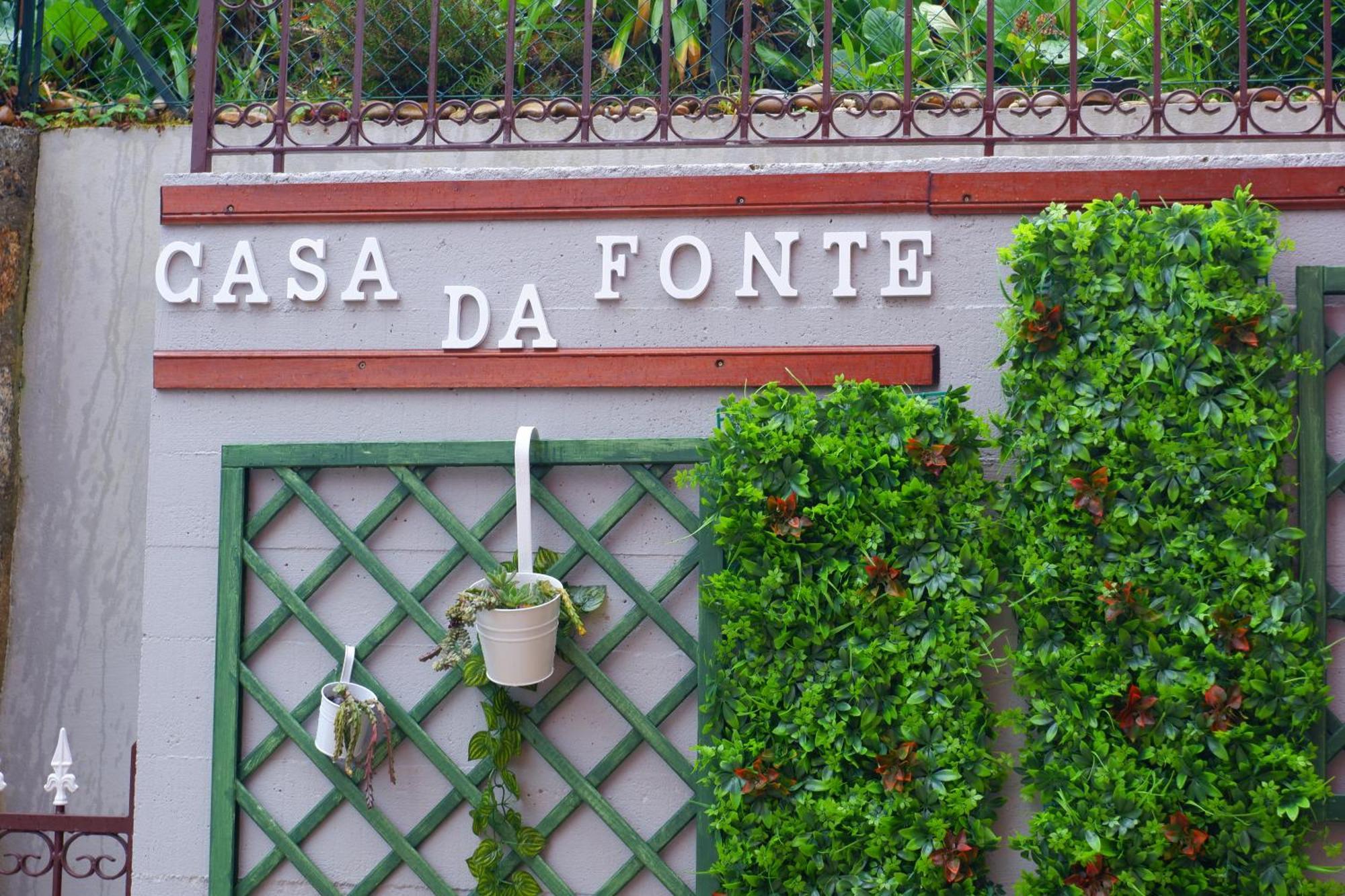 Casa Da Fonte Apartment Monção Стая снимка